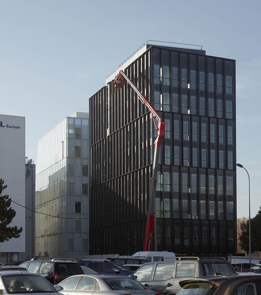 Immeuble GRAFIT novembre 2023