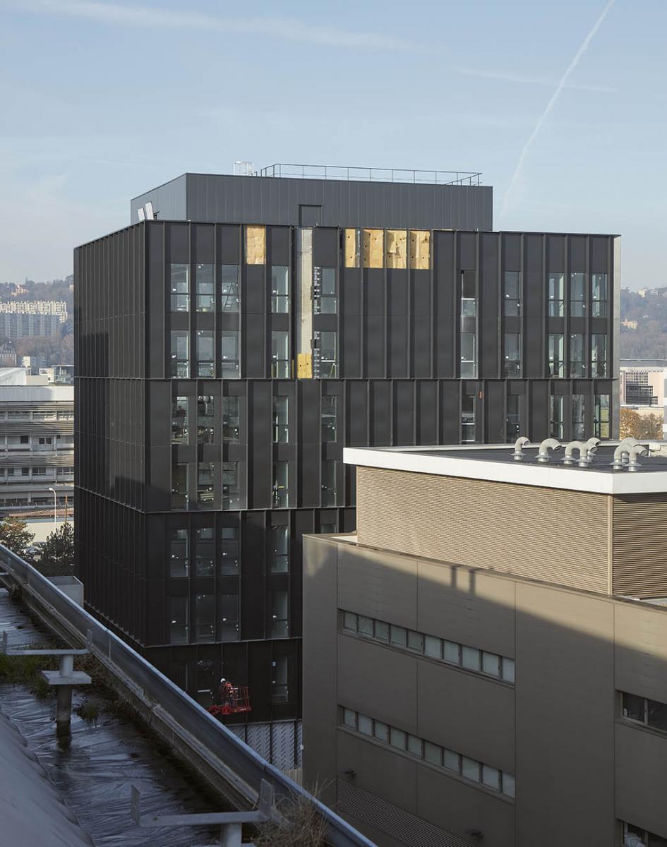 Immeuble GRAFIT novembre 2023