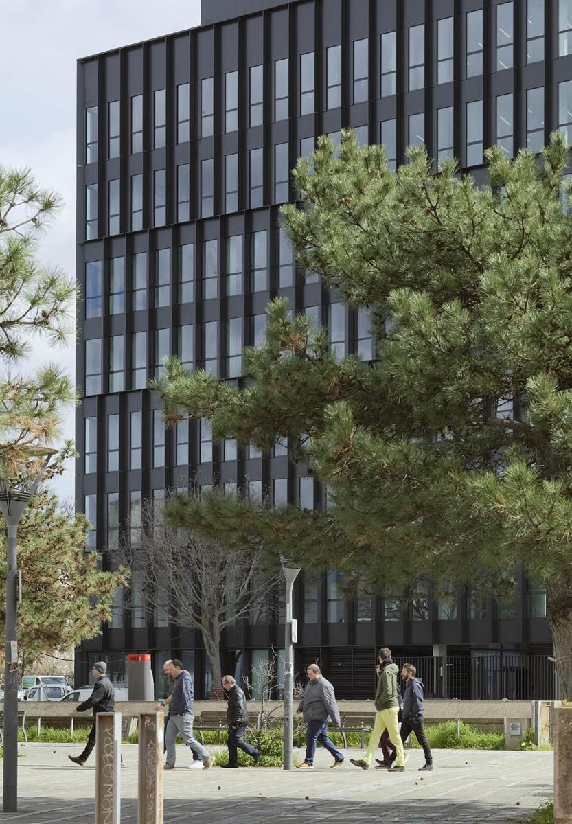 Immeuble GRAFIT mars 2024