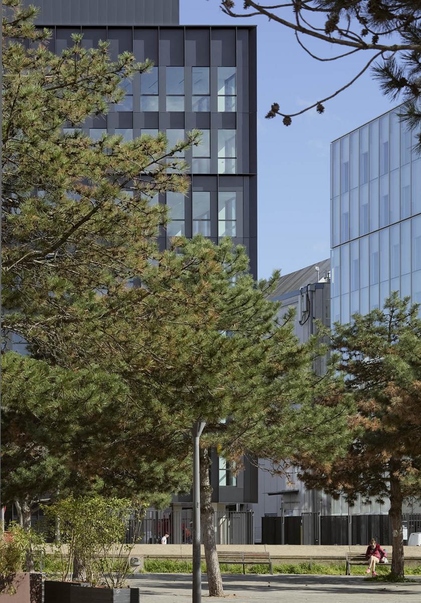 Immeuble GRAFIT mars 2024