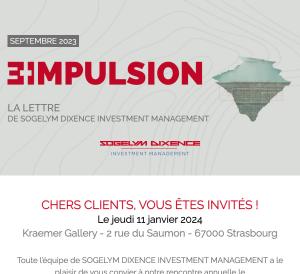 Newsletter E-IMPULSION septembre 2023