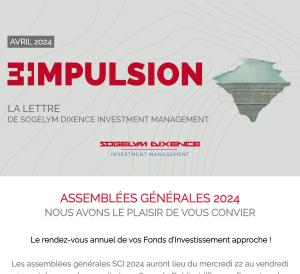 Newsletter E-IMPULSION avril 2024